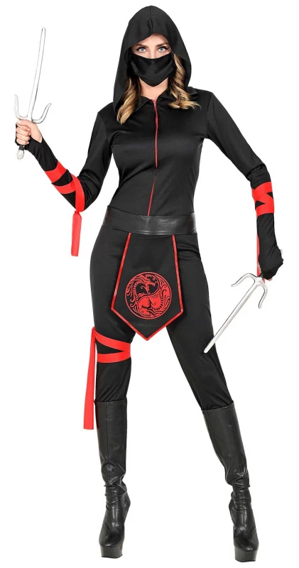 Αποκριάτικη Στολή Νίντζα Γυναίκα 3005 - 318846 (Preview 1)