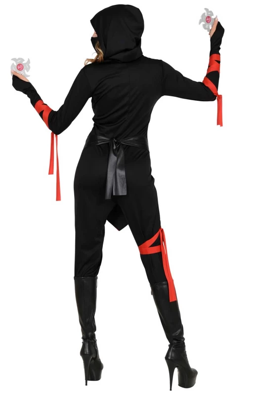 Αποκριάτικη Στολή Νίντζα Γυναίκα 3005 - 318846 (Preview 2)