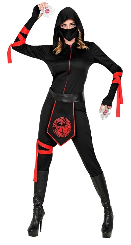 Αποκριάτικη Στολή Νίντζα Γυναίκα 3005 - 318846 (Preview 4)