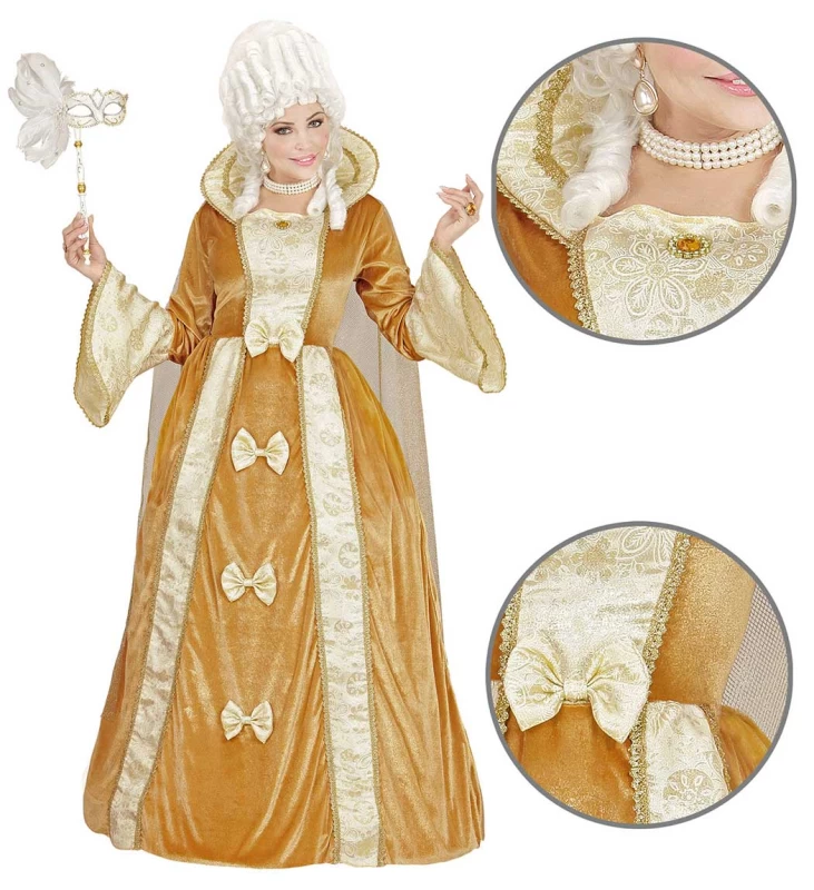Αποκριάτικη Στολή Venetian Noblewoman 0643 - 318534 (Preview 3)