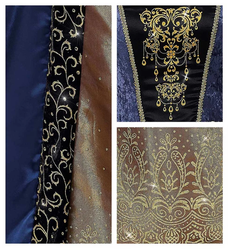 Αποκριάτικη Στολή Medieval Queen 0713 - 318535 (Preview 3)