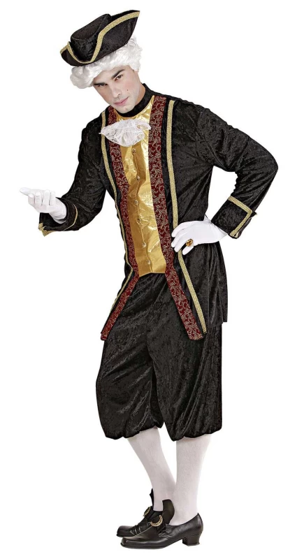 Αποκριάτικη Στολή Venetian Nobleman 4410 - 318540 (Preview 3)