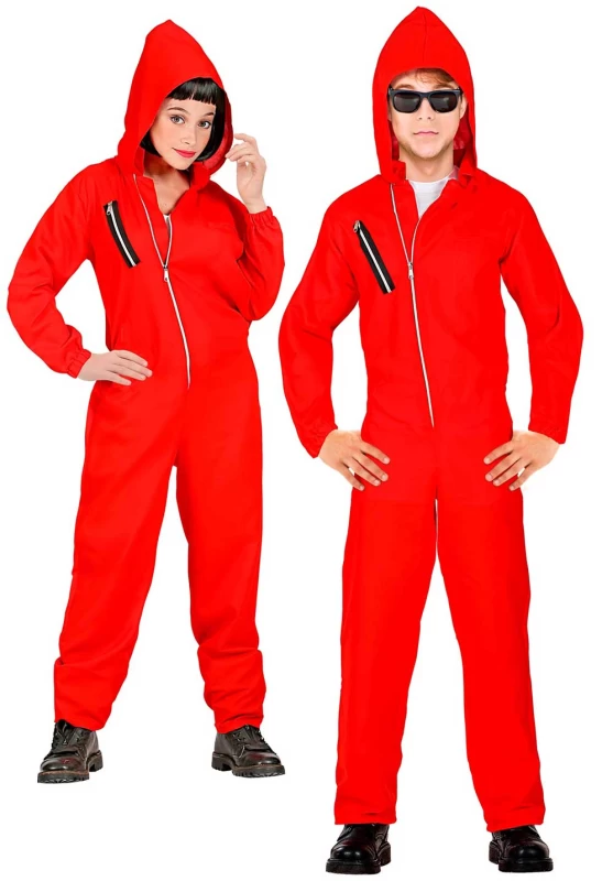 Αποκριάτικη Φόρμα με Κουκούλα La Casa - Squid 318350 (Preview 1)