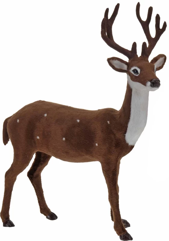 Χριστουγεννιάτικο Διακοσμητικό Ελαφάκι 37cm 567247b (Preview 1)