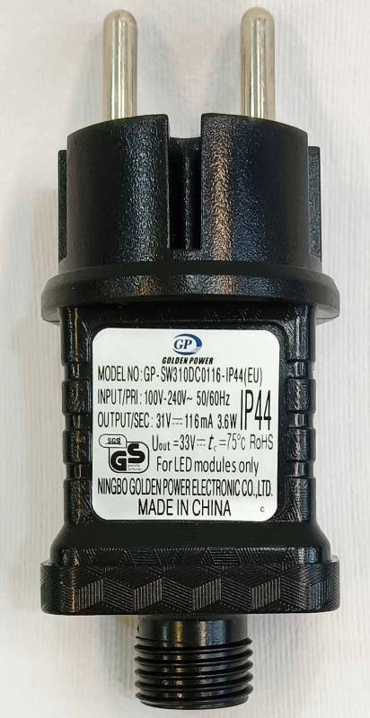 100 Led Λαμπάκια G/Clear Σταθερά Επεκτεινόμενα 5m IP44 - 80301  (Preview 2)