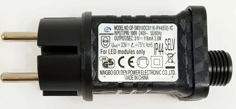 100 Led Λαμπάκια S/Warm White Επεκτεινόμενα με Πρόγραμμα 5m IP44 - 80325 (Preview 2)