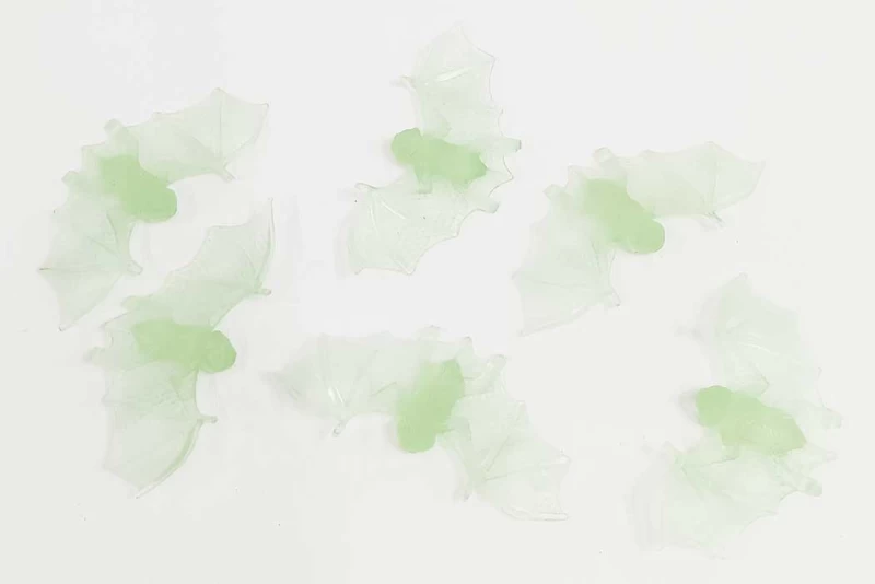 Σετ 6 τεμάχια Halloween Νυχτερίδες Glow in the Dark 318228b (Preview 1)