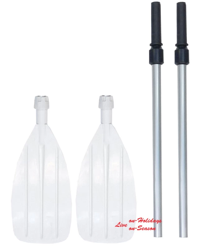 Set 2 Κουπιά Αλουμινίου Scoprega Telescopic 100-138cm art - 5040 (Preview 2)