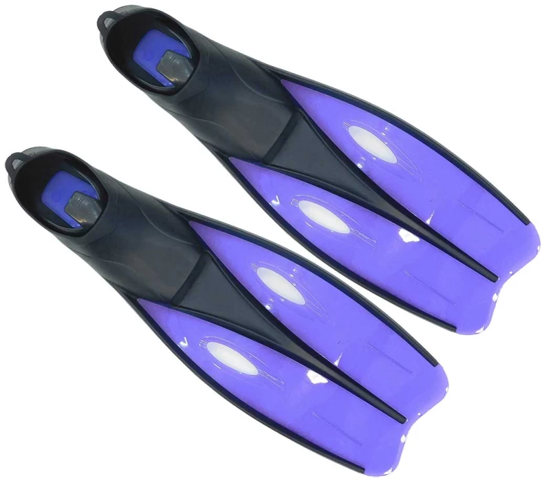 Βατραχοπέδιλα Fluent Purple 30/32 - 885144 (Preview 1)