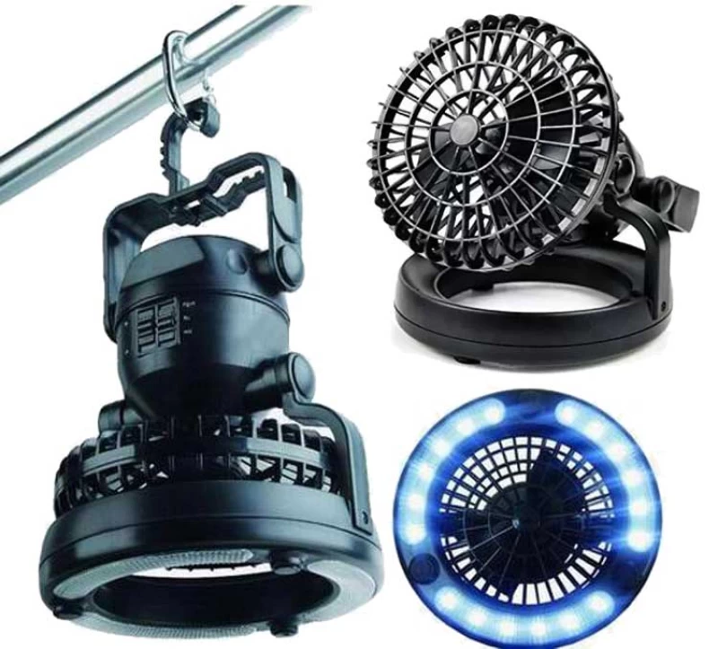 Camping Fan Light 18 Led 40 Lumens 5812730  (Preview 1)