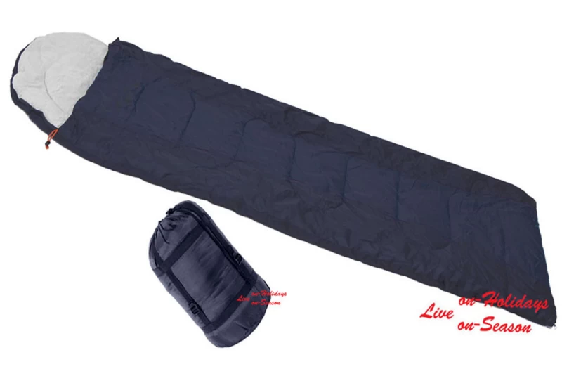 Υπνόσακος Campus Fuego Advanced Black 210-0522-14 - Extreme 0°C (Preview 2)