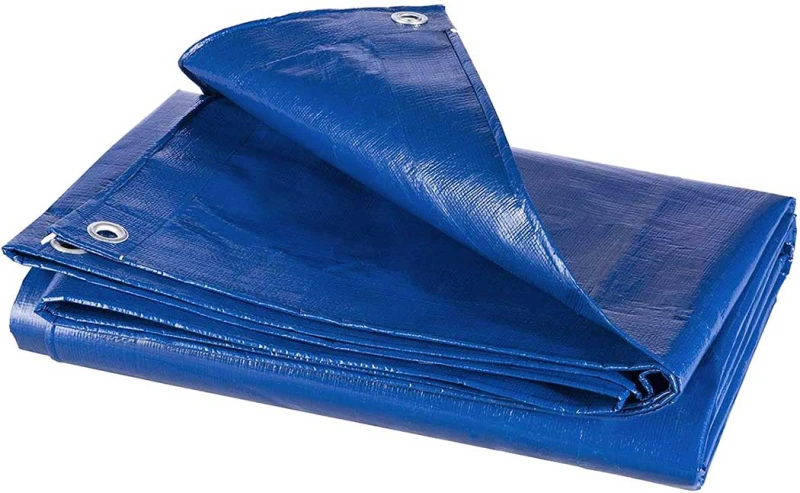 Caiman 884369 Blue Tarp 110gr 4x5m - 20m2 (Preview 1)