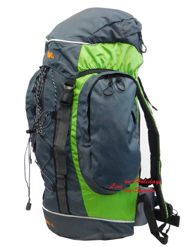 Σακίδιο Campus Climb 55 Green 810-5948-3 (Preview 2)