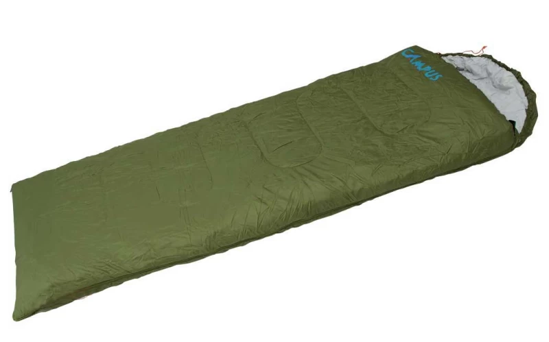 Υπνόσακος Campus Fox II 210-8116-12 Χακί (Preview 1)