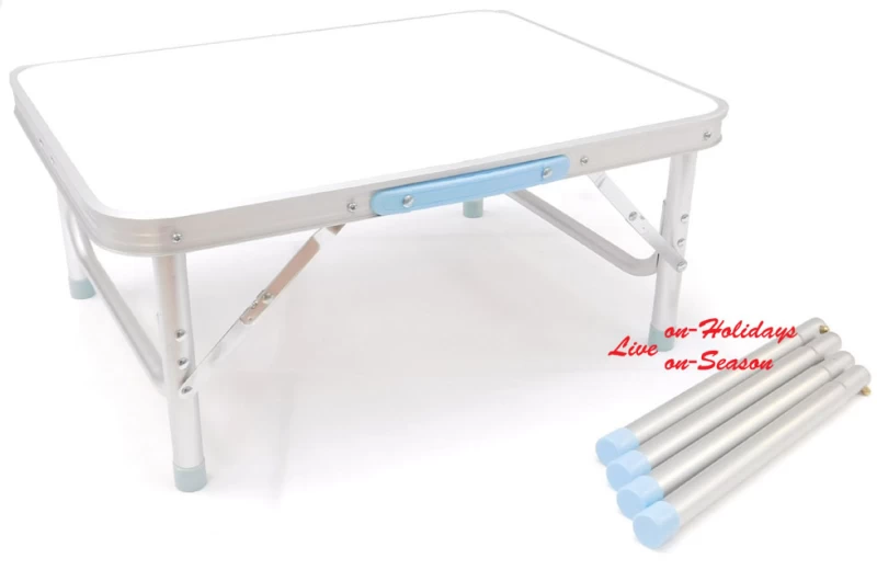 Τραπέζι Πτυσσόμενο Αλουμινίου 60x45cm 171-9625  (Preview 2)