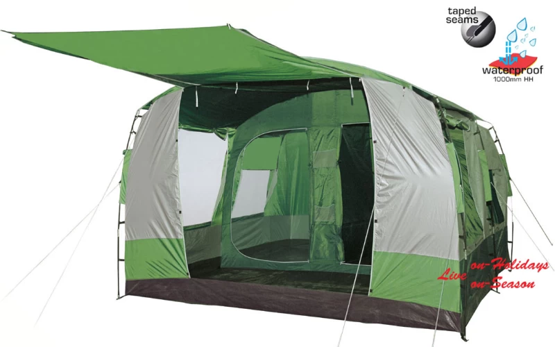 Σκηνή Campus Family 110-5114 - Διπλής Οροφής (Preview 3)