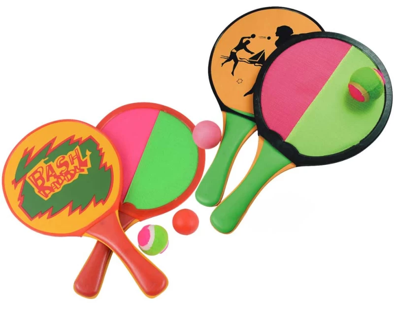 Set 2 Ρακέτες Παραλίας Velcro 884521 (Preview 1)