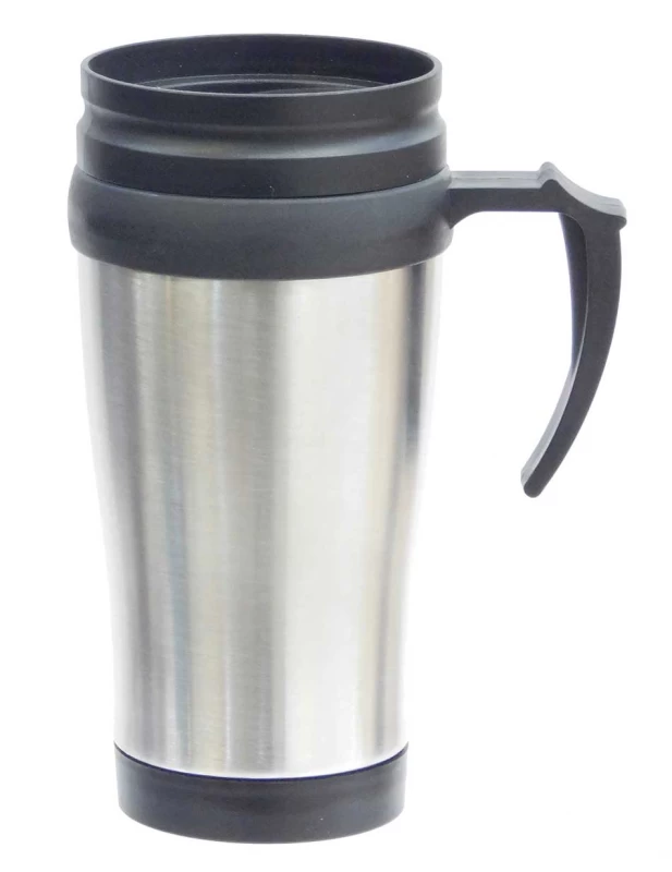 Ισοθερμική Κούπα Inox με Καπάκι 450 ml 884672 (Preview 1)