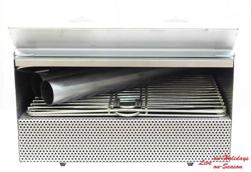 BBQ Grill Φορητή Ψησταριά και Φουρνάκι 884817 (Preview 4)