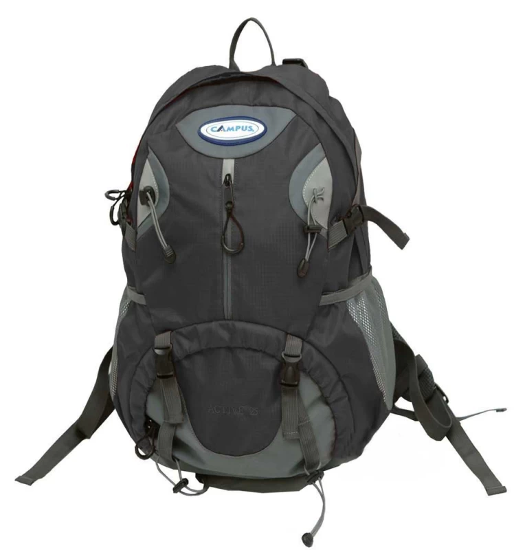 Σακίδιο Campus Active 25 Black 810-6111-14 (Preview 1)