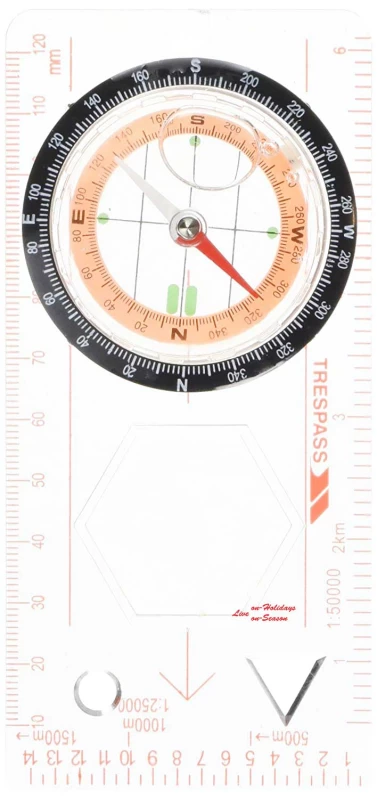 Trespass Map Compass 885021 (Preview 2)