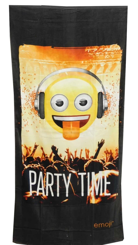 Πετσέτα Παραλίας Emoji 300gr 885250 (Preview 1)