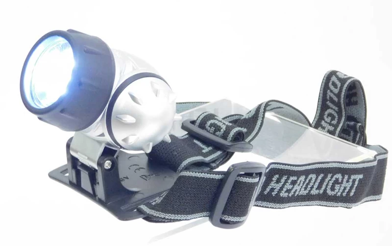 Φακός Κεφαλής 1-3-7 Led - 60 Lumens 885360 (Preview 3)