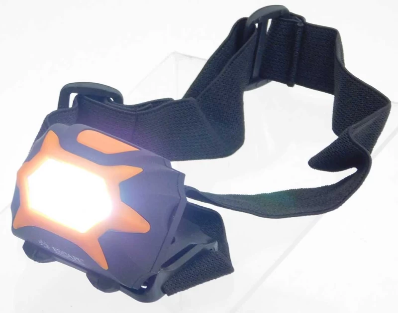 Φακός Κεφαλής 3 Watt COB Led - 155 Lumens 885361 (Preview 1)