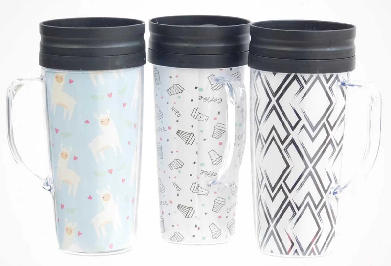 Ισοθερμική Κούπα με Καπάκι 470 ml - 885343 (Preview 1)