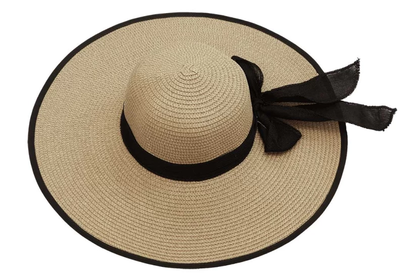 Καπέλο Ψάθινο Γυναικείο 47cm - 885423 (Preview 1)