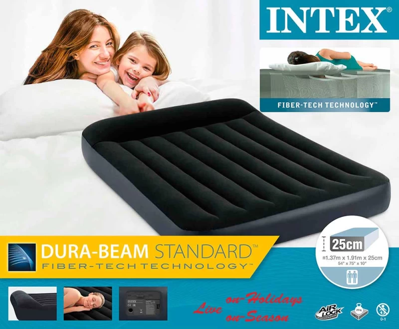 Διπλό Στρώμα Ύπνου Intex Pillow Rest Classic Full 64148 - με Ενσωματωμένη Αντλία 220 V (Preview 9)