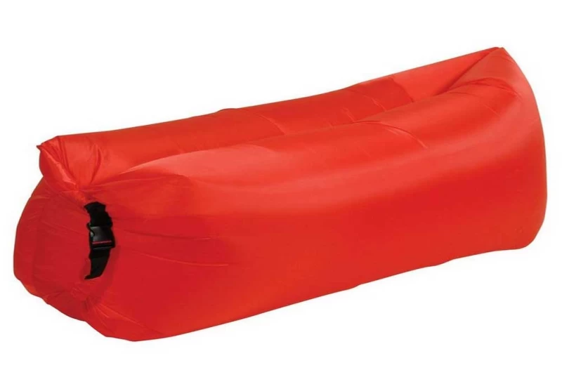 Lazy Bag - Κόκκινη Φουσκωτή Πολυθρόνα Παραλίας 200 x 70cm - 176219 (Preview 1)