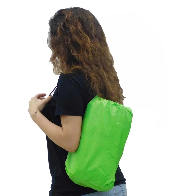 Lazy Bag - Κόκκινη Φουσκωτή Πολυθρόνα Παραλίας 200 x 70cm - 176219 (Preview 7)