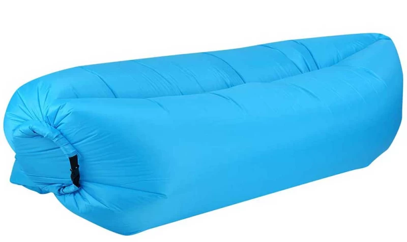 Lazy Bag - Μπλέ Φουσκωτή Πολυθρόνα Παραλίας 260 x 70cm - 176214 (Preview 1)