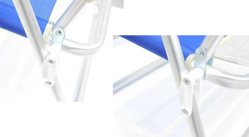 Campo Καρέκλα Θαλάσσης Beach 3 Εκρού Αλουμινίου 6005061 - 130kg (Preview 4)