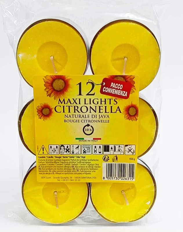 Σετ 12 Ρεσώ Maxi Σιτρονέλα 10h 885491 (Preview 2)