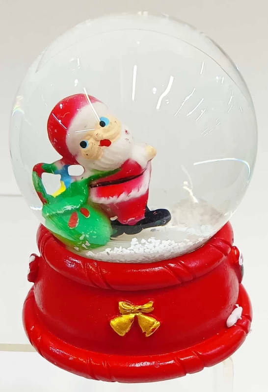 Χριστουγεννιάτικη Χιονόμπαλα Φωτιζόμενη 237656d (Preview 1)