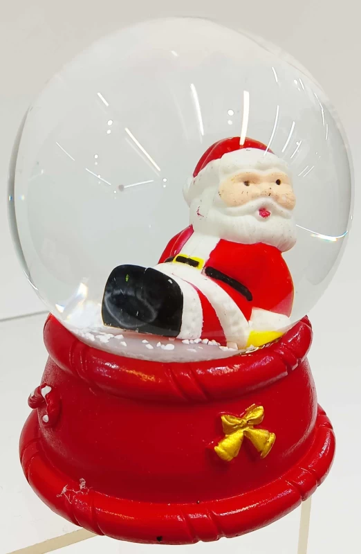 Χριστουγεννιάτικη Χιονόμπαλα Φωτιζόμενη 237656e (Preview 1)