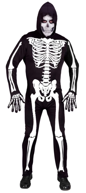Αποκριάτικη Στολή Σκελετός 1224 - 318430 (Preview 3)