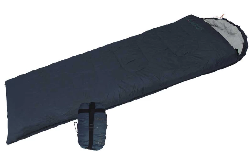 Υπνόσακος Campus Slim Light 210-2946-14 Black (Preview 1)