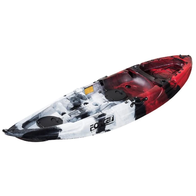 Fishing Kayak FORCE ANDARA SOT Ενός Ατόμου Κόκκινο (Preview 1)