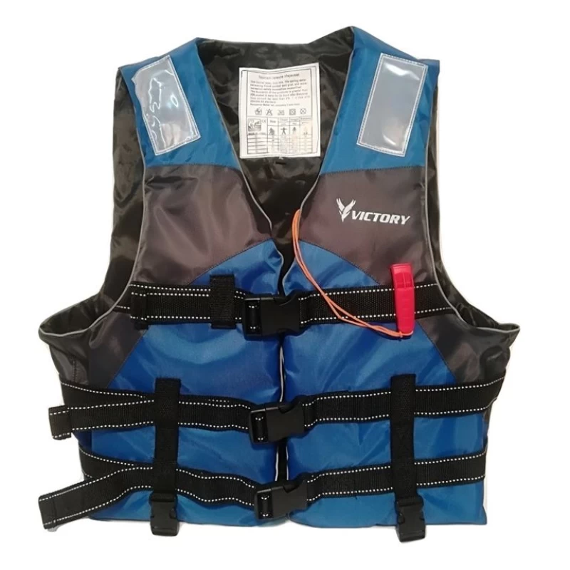Σωσίβιο Γιλέκο VICTORY PR1 με 3 ιμάνες Μπλε (Preview 1)