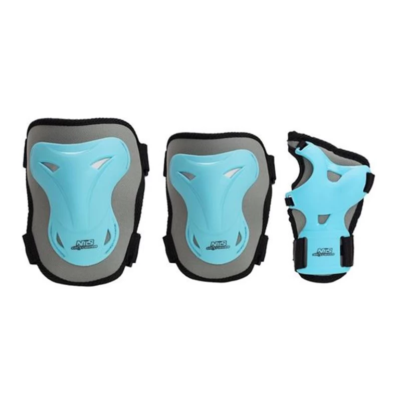 Προστατευτικά SET NILS EXTREME H716 SIZE L Γκρι/Μπλε (Preview 1)