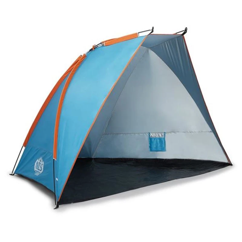 Τέντα Παραλίας NILS Camp Pop UP NC8030 Μπλε 260x120x120 (Preview 1)