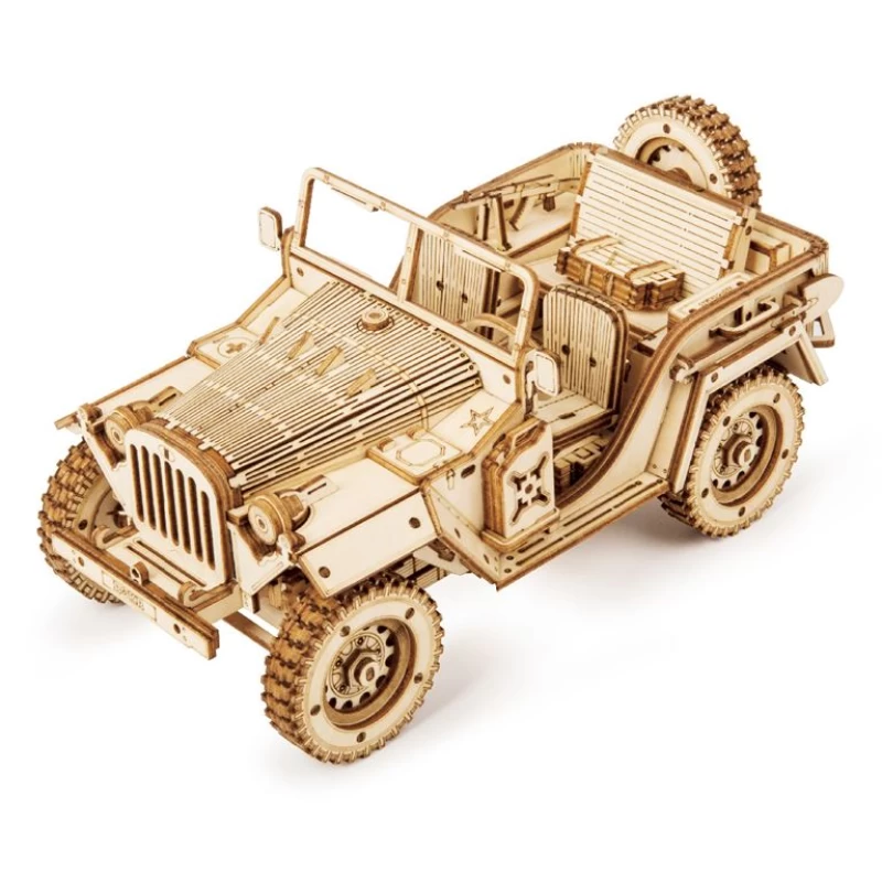 ROBOTIME Army Field Car MC701 (Preview 1)