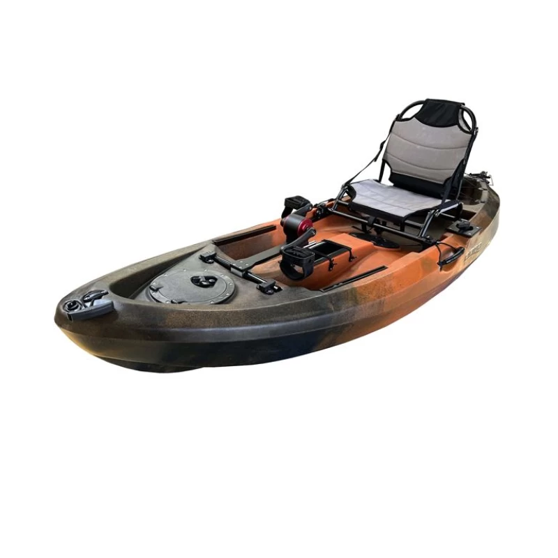 Καγιακ GOBO Sprey SOT Πορτοκαλί/Μαύρο Ποδηλατικό Ενός Ατόμου (Preview 1)