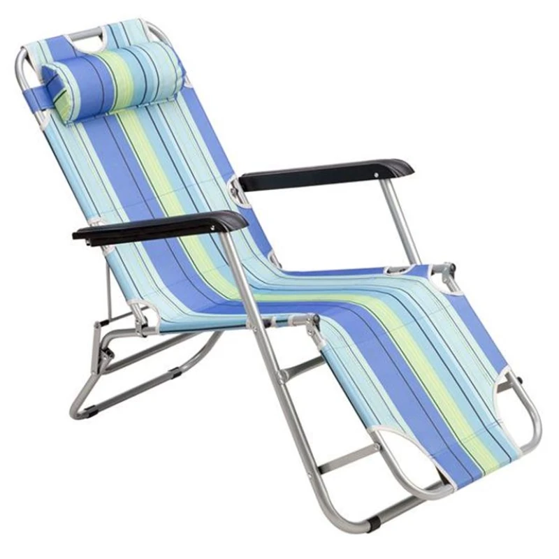 Ξαπλώστρα - Πολυθρόνα NC3024 Μπλε SUN LOUNGER NILS CAMP (Preview 1)