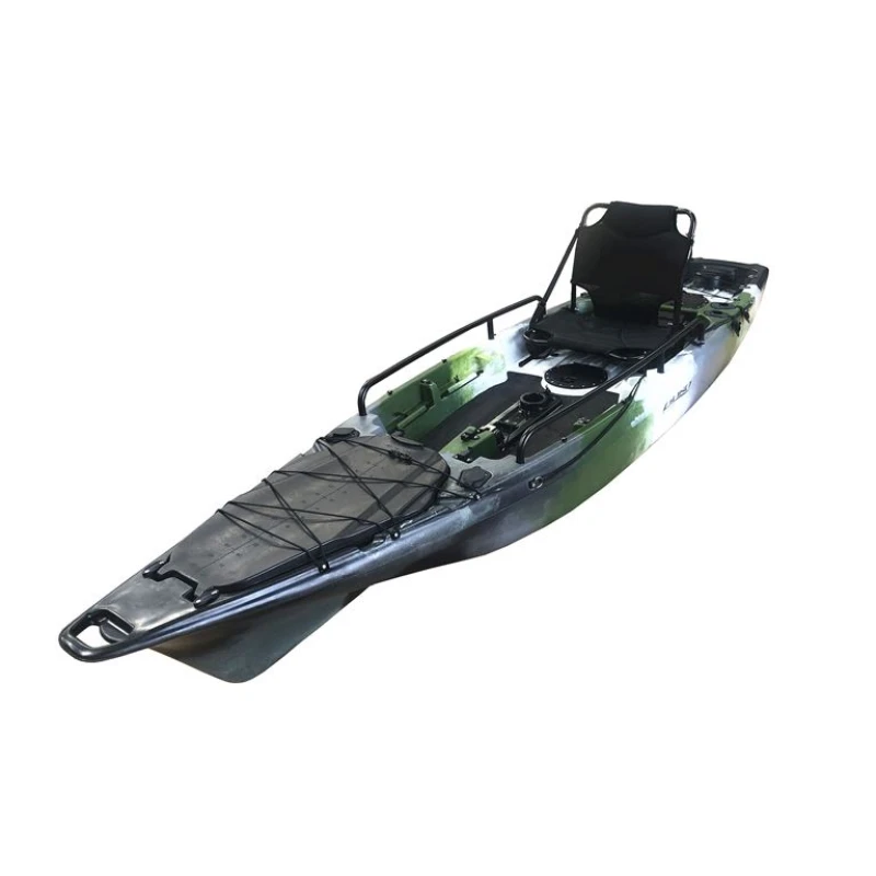 Professional Fishing Kayak - Επαγγελματικό Kαγιάκ Ψαρέματος Ποδηλατικό GOBO GB25 (Preview 1)