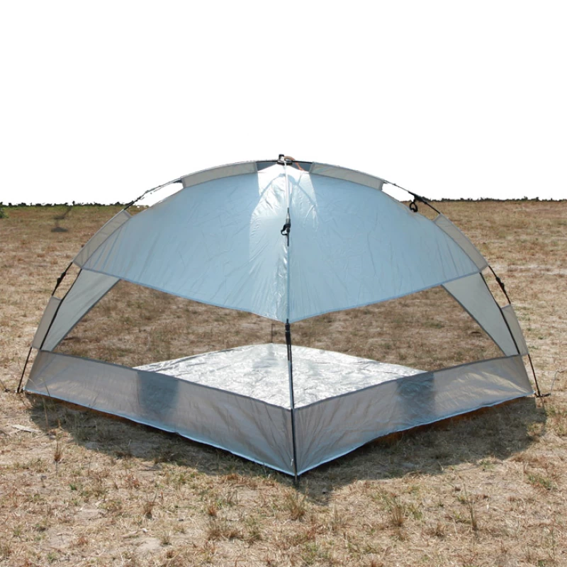 ΣΚΙΑΣΤΡΟ ΠΑΡΑΛΙΑΣ ΑΥΤΟΜΑΤΗ CAMPTOWN TRIANGLE SHELTER (Preview 2)