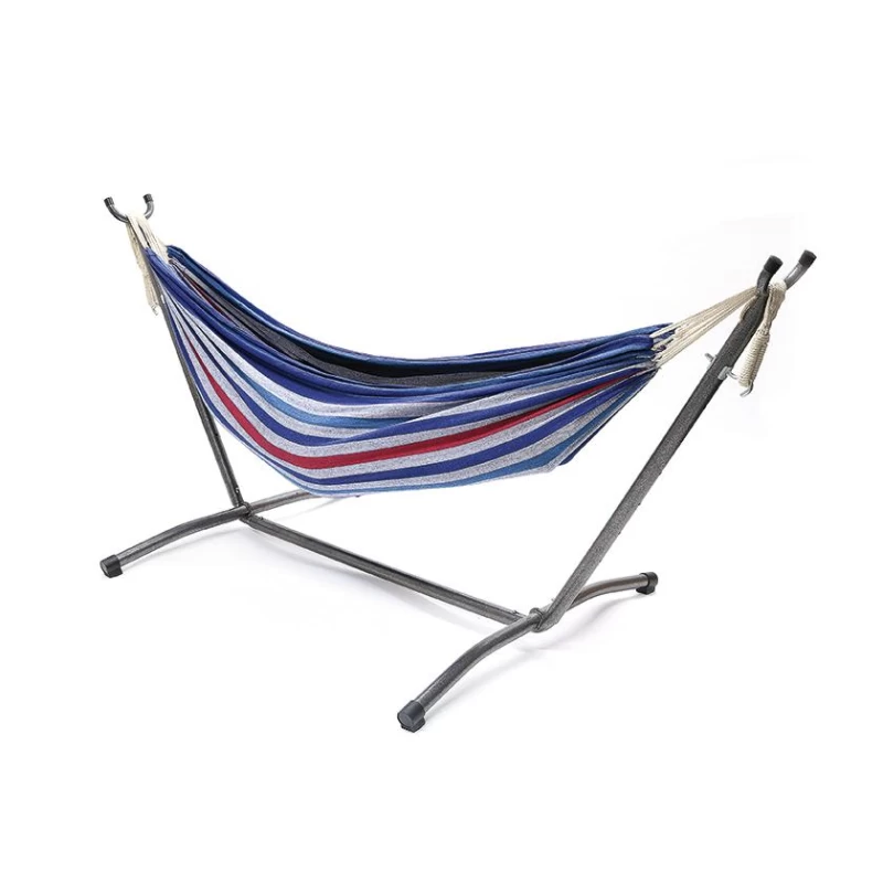 Αιώρα Διπλή με Μεταλλική Βάση Oztrail Anywhere Hammock  250x110x105cm (Preview 1)